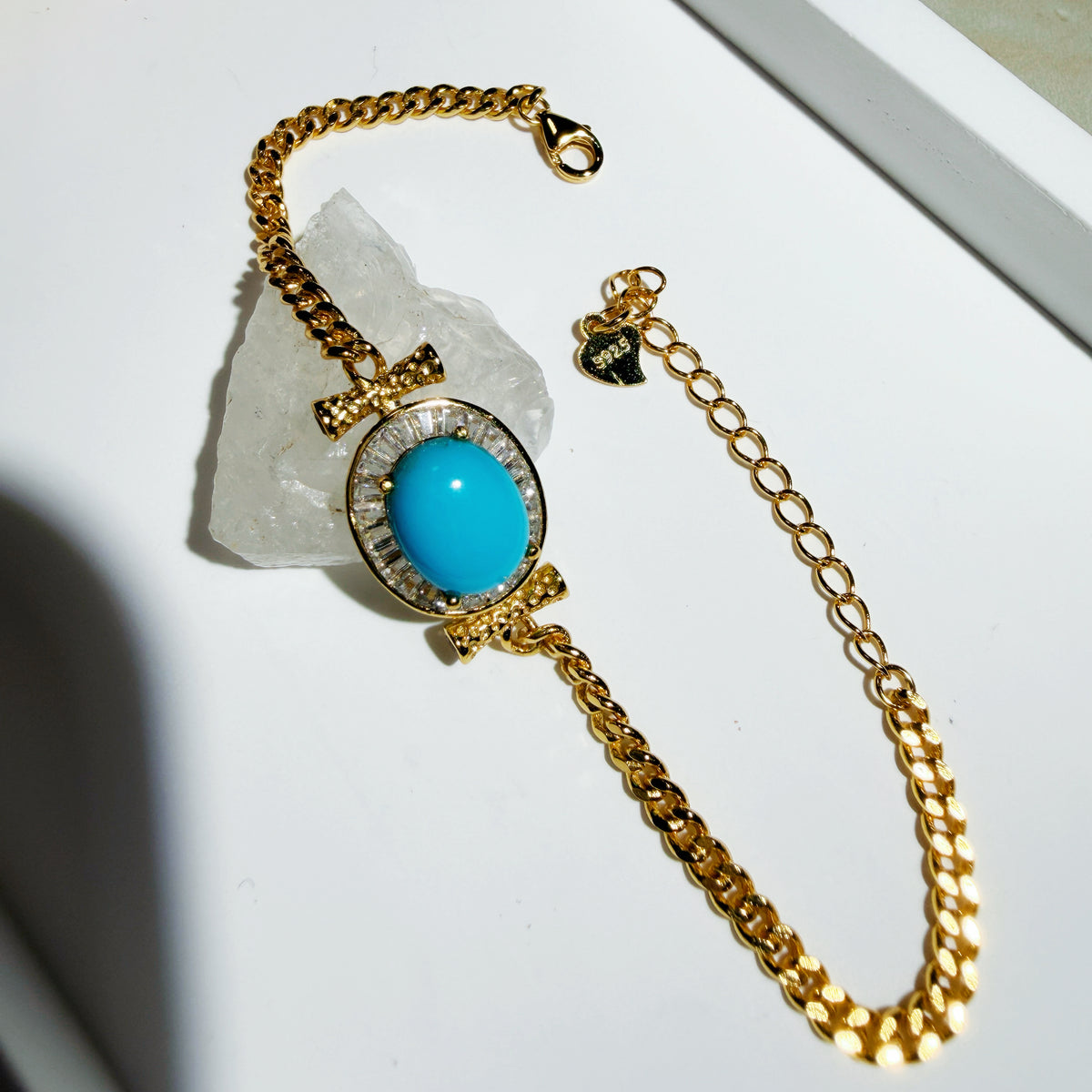 Natural Turquoise Bracelet