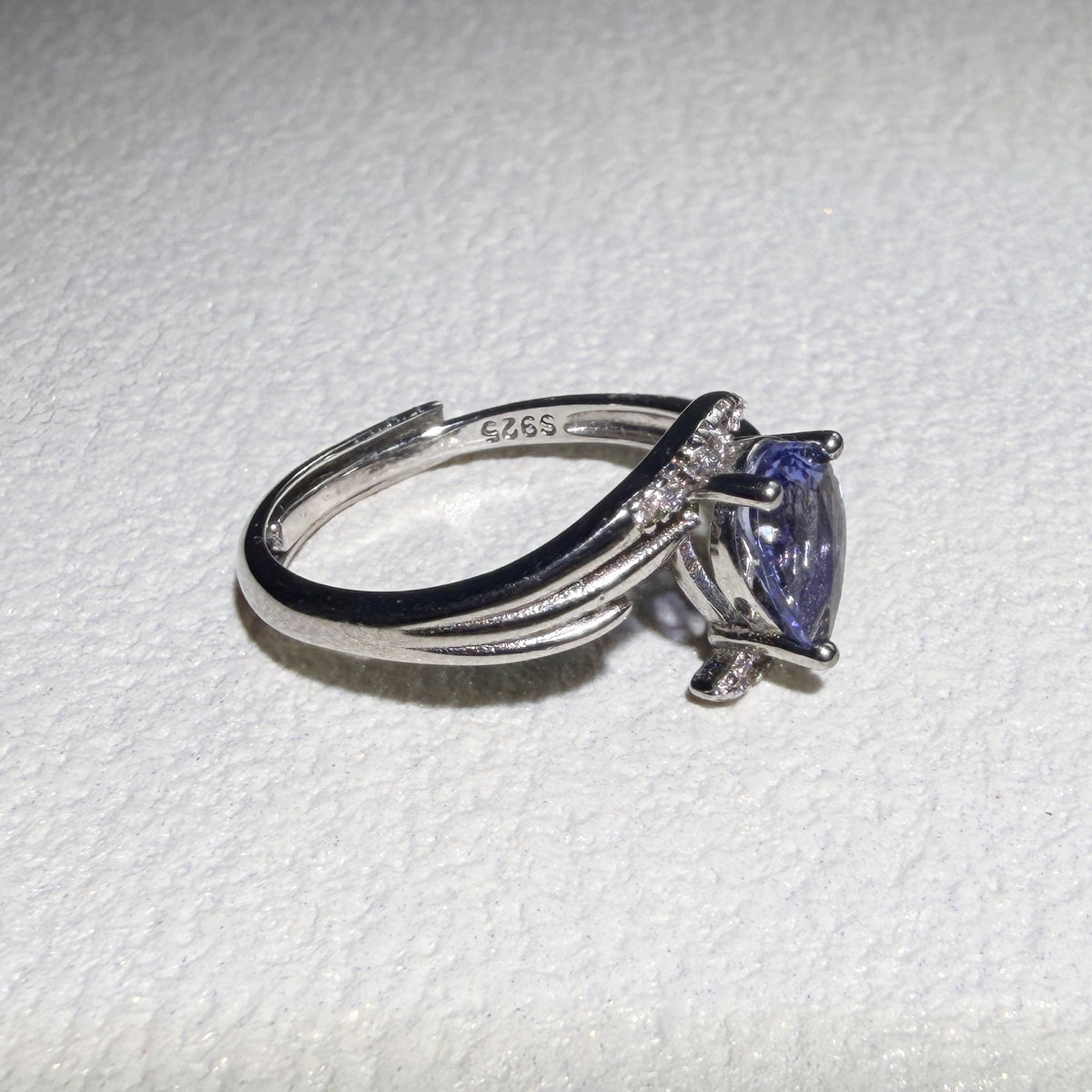 Natural Tanzanite Ring