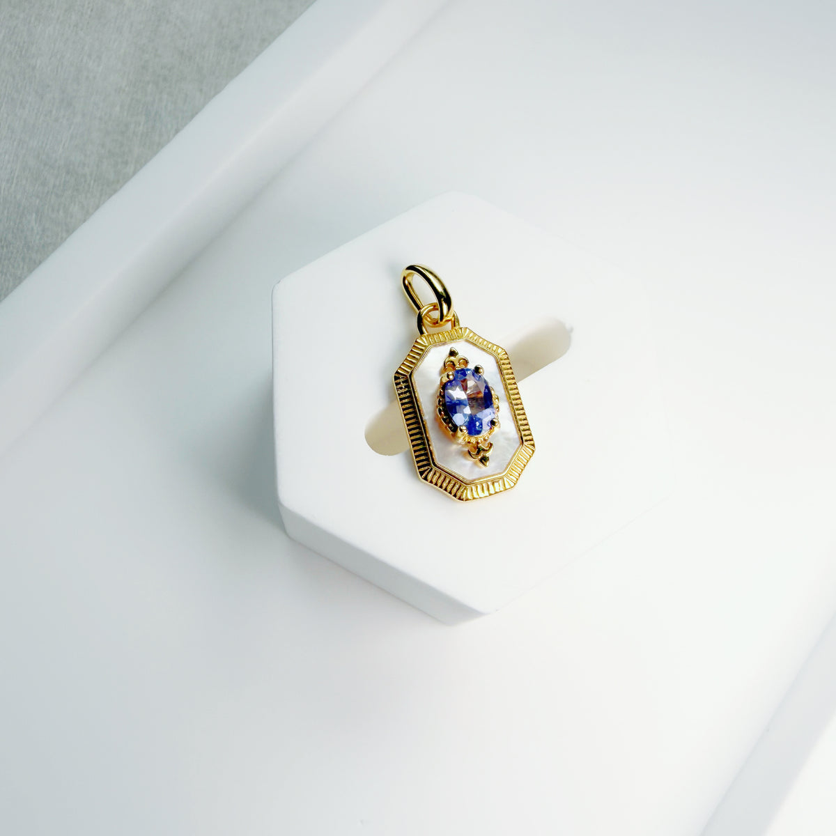 Natural Tanzanite Pendant