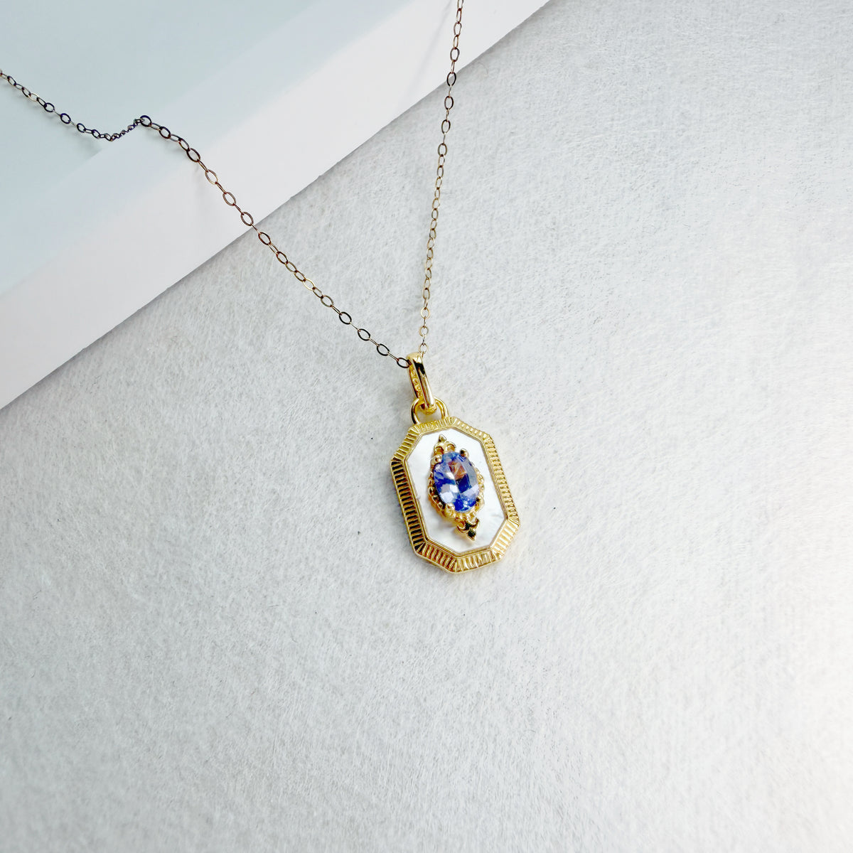 Natural Tanzanite Pendant