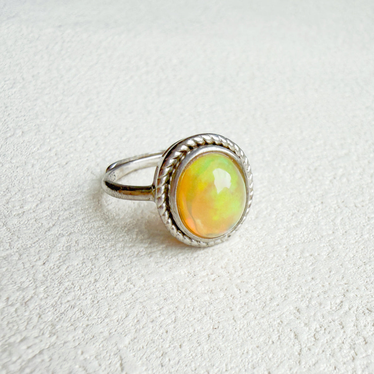 Natural  Opal Ring