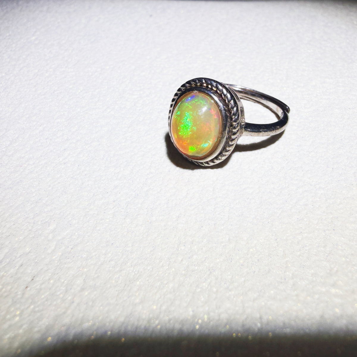Natural  Opal Ring