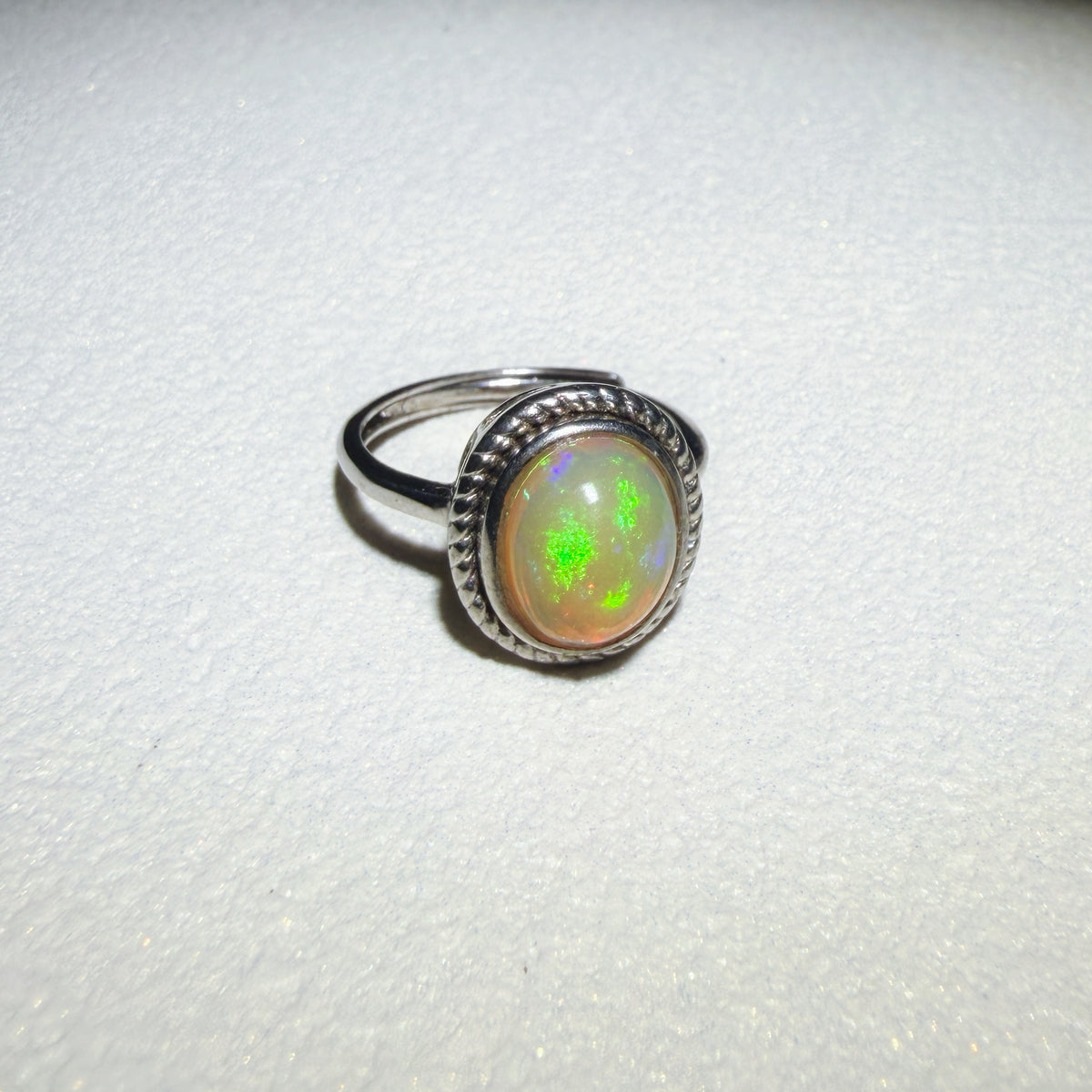 Natural  Opal Ring