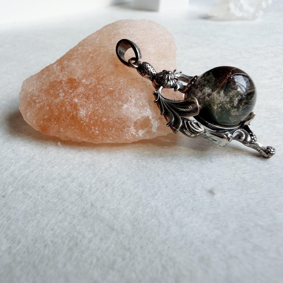 Natural Garden Quartz Pendant