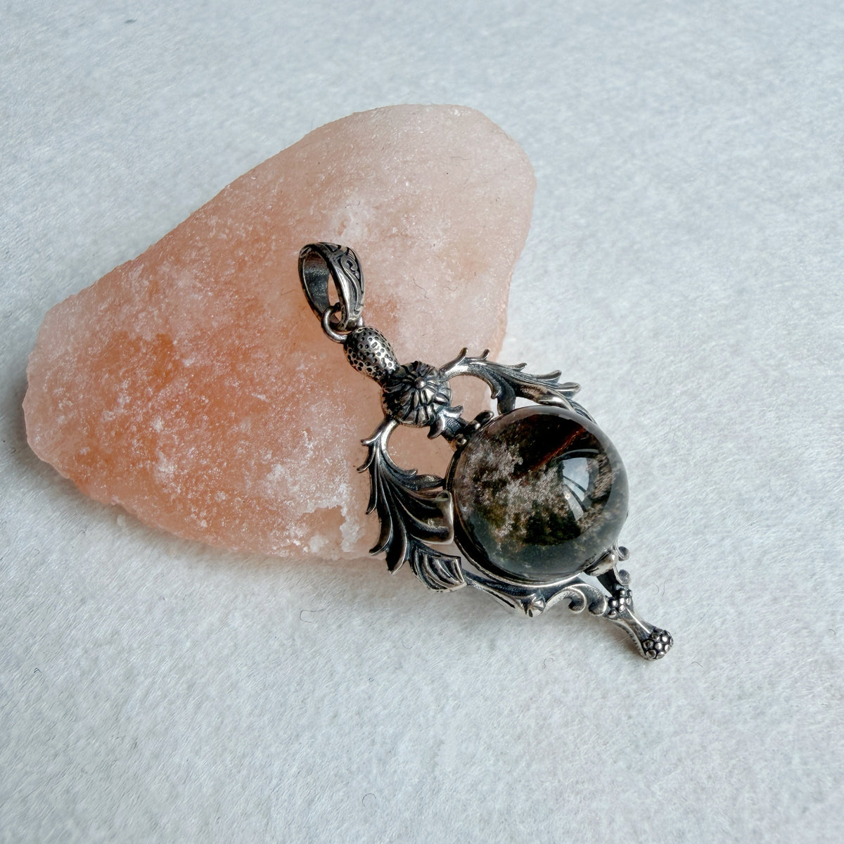 Natural Garden Quartz Pendant