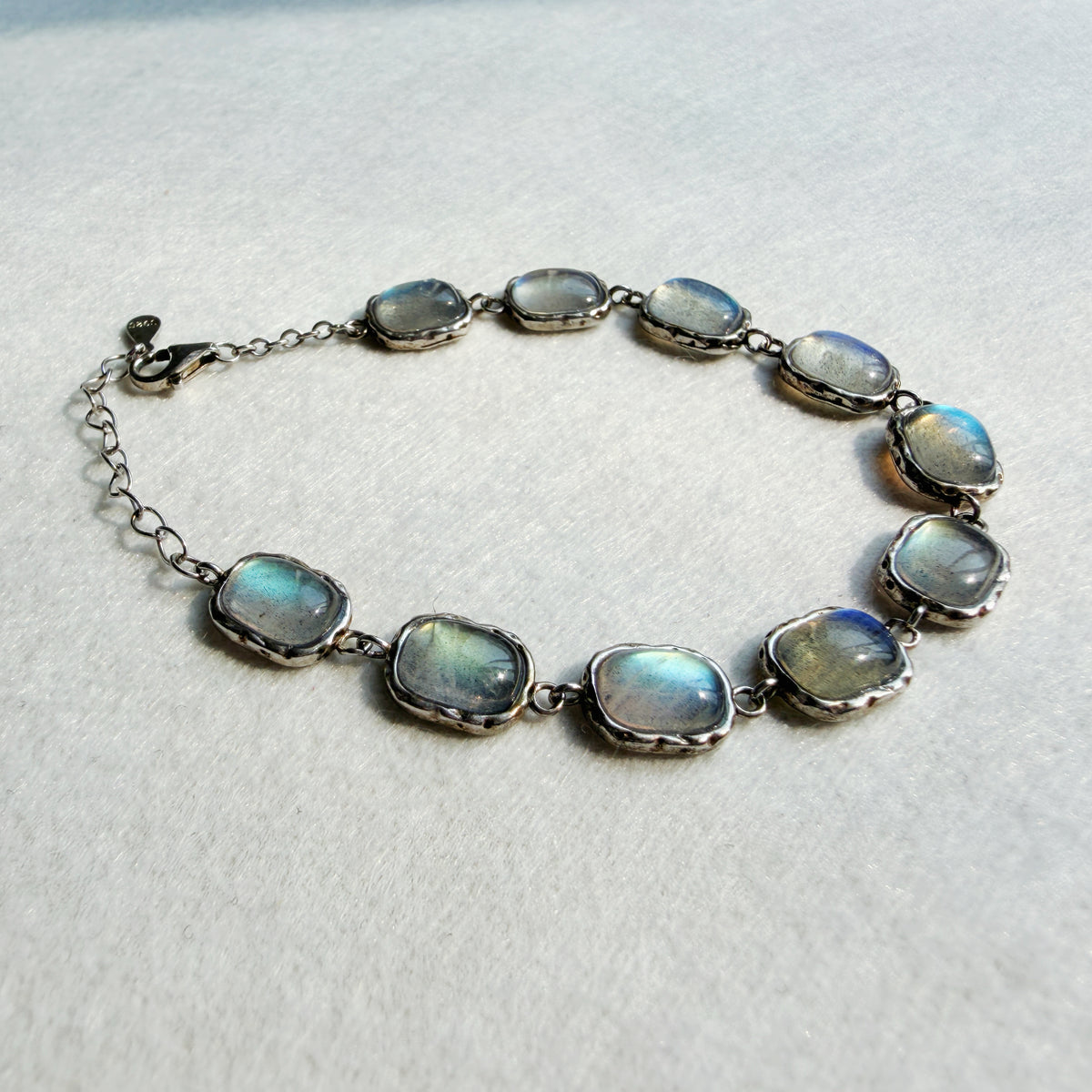 Natural Labradorite Bracelet