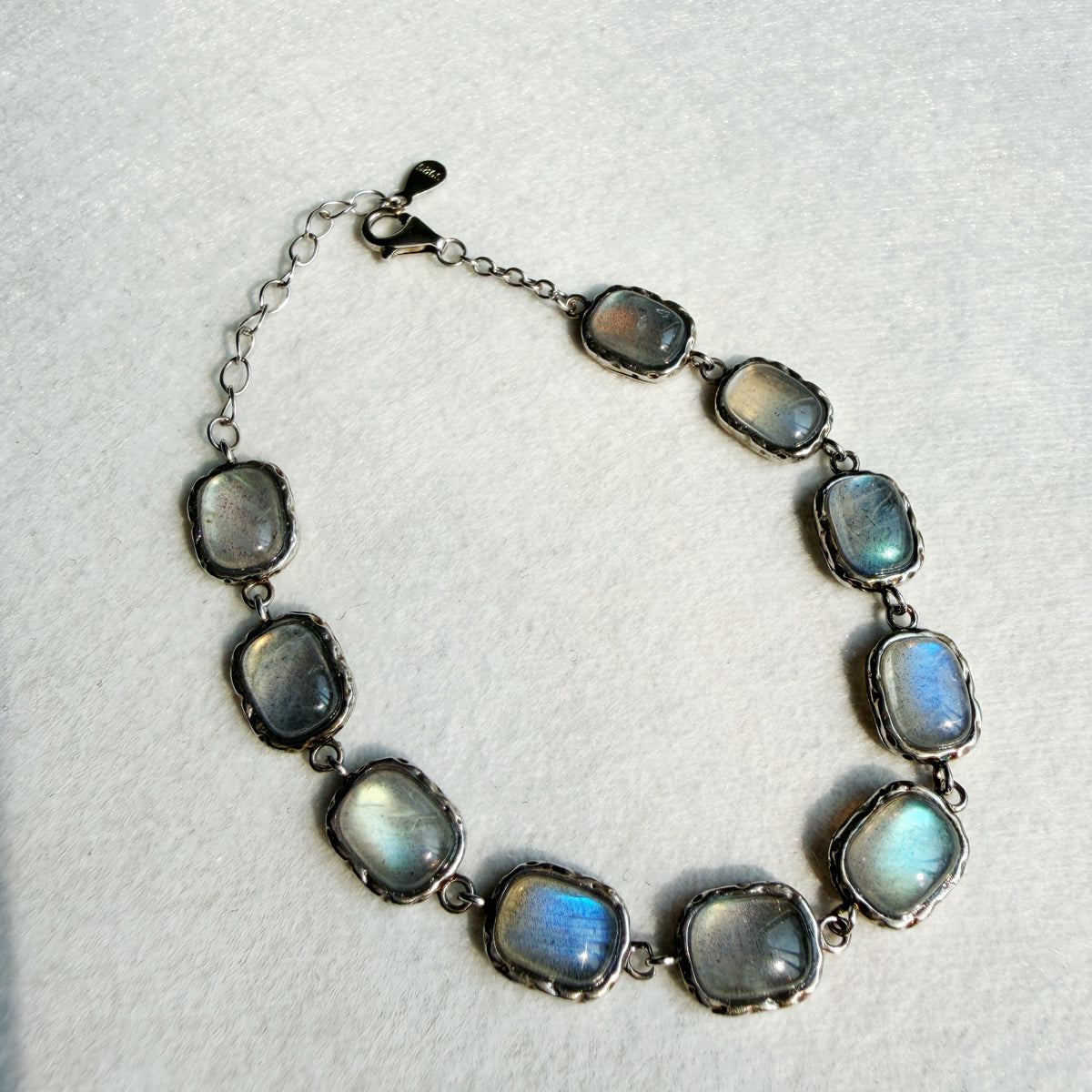 Natural Labradorite Bracelet