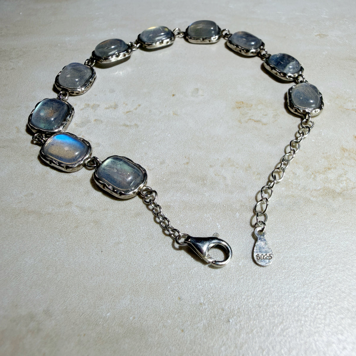 Natural Labradorite Bracelet
