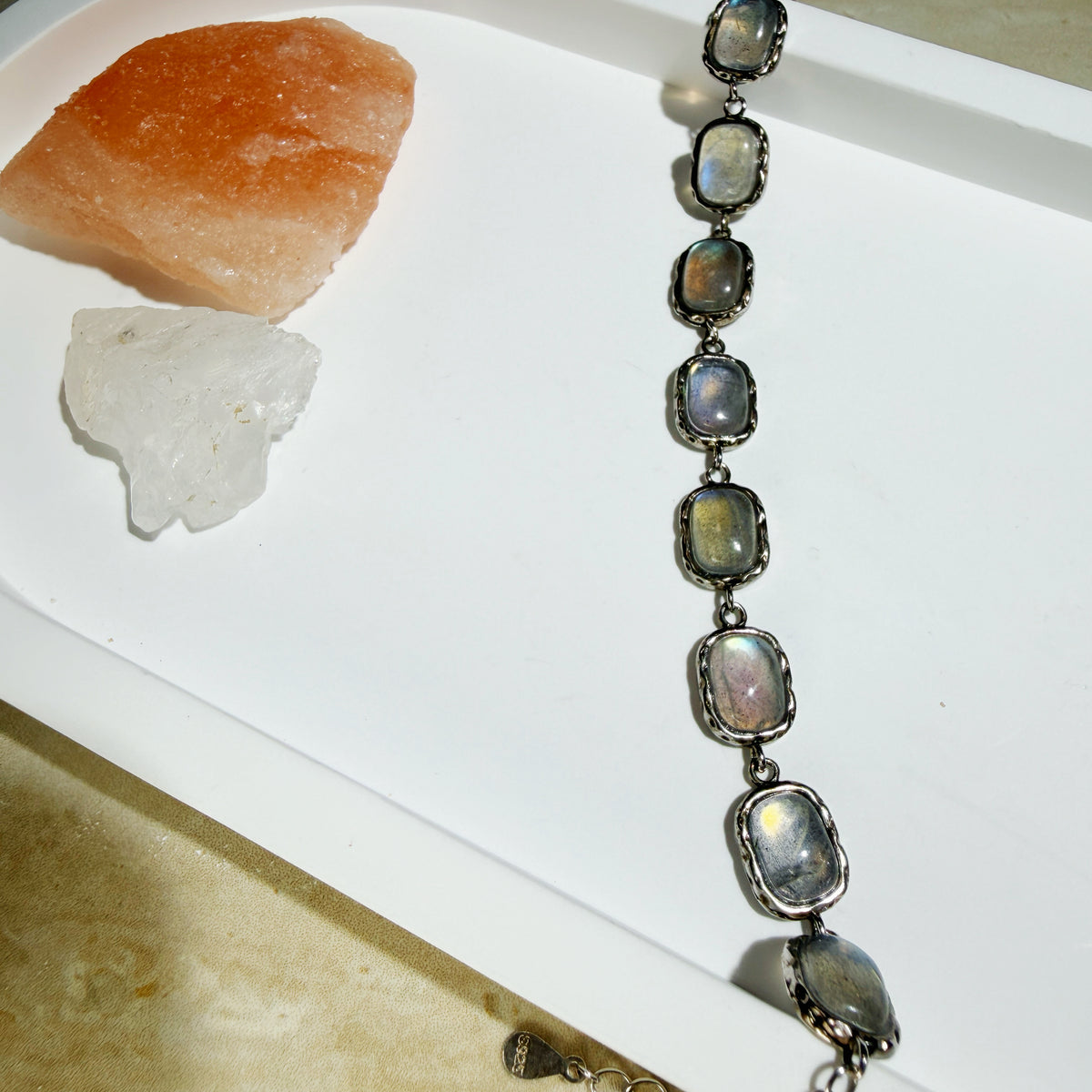Natural Labradorite Bracelet