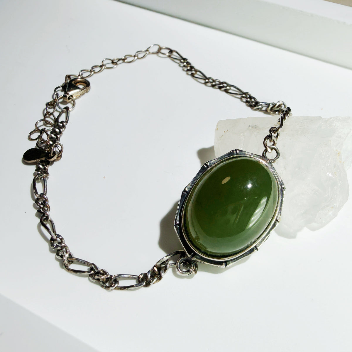 Natural He Tian Jade Bracelet