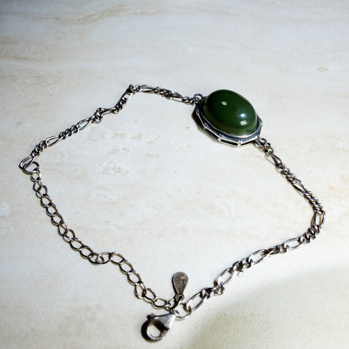 Natural He Tian Jade Bracelet