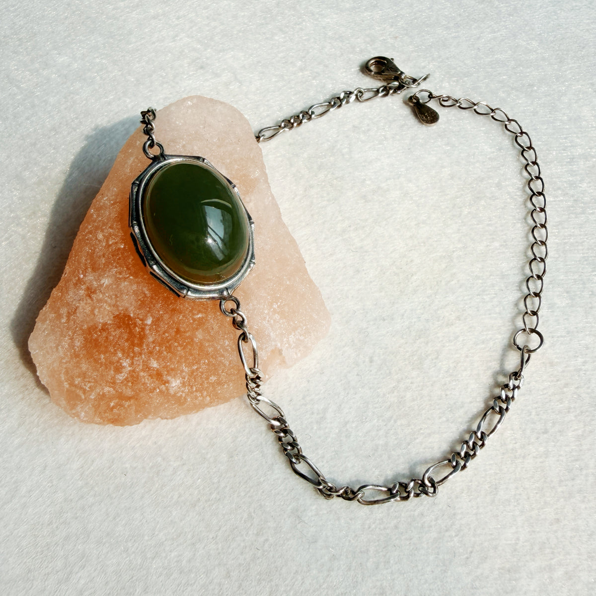 Natural He Tian Jade Bracelet