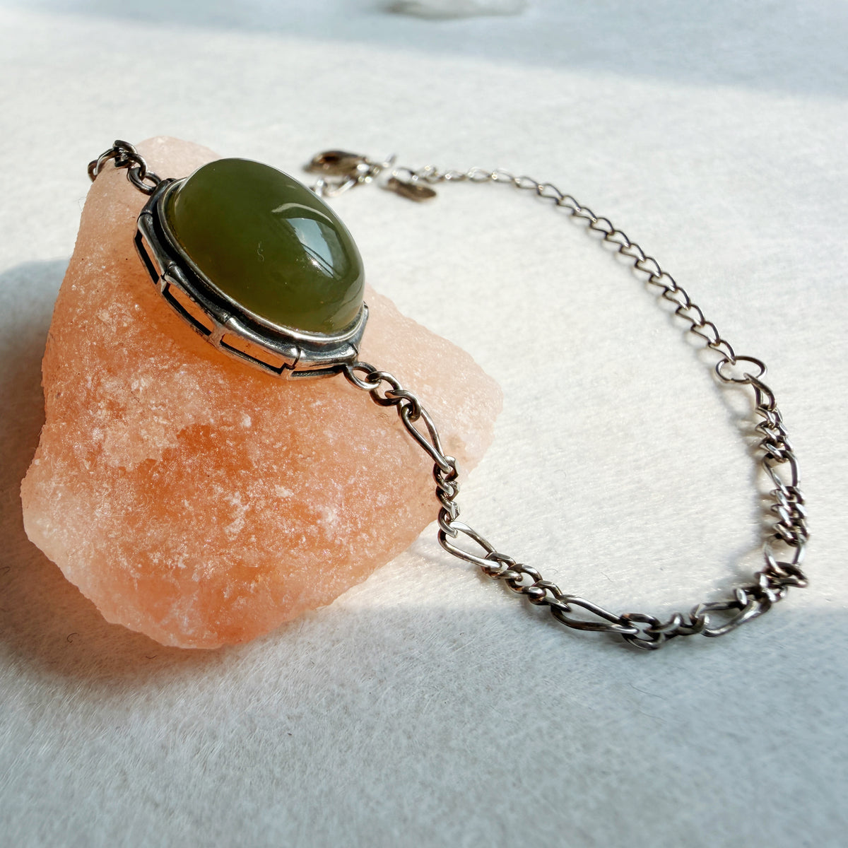Natural He Tian Jade Bracelet