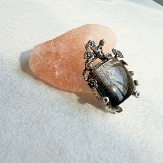 Natural Elistial Quartz Pendant