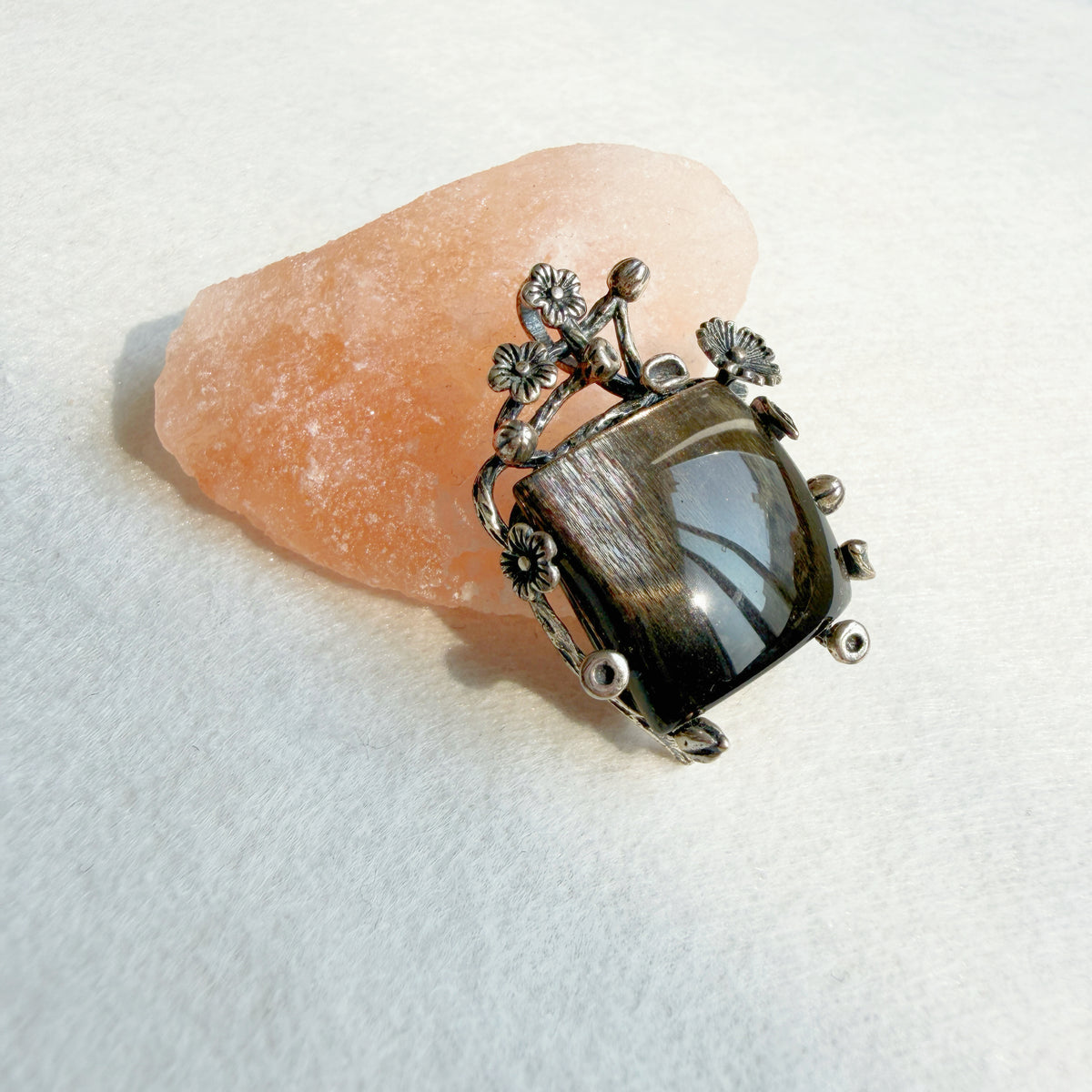 Natural Elistial Quartz Pendant