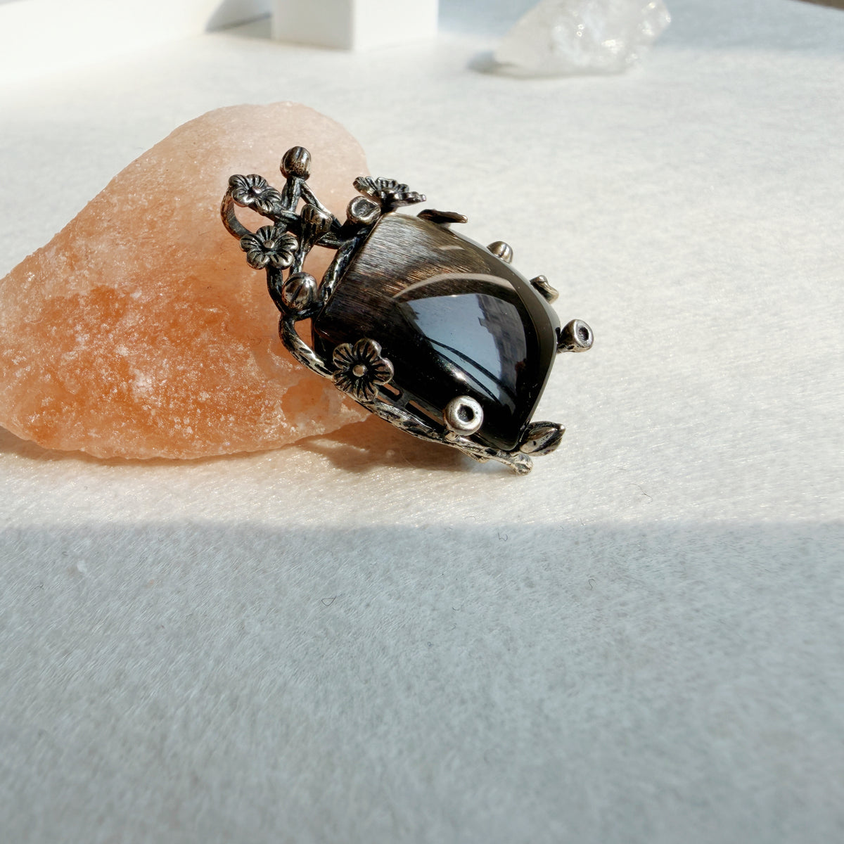 Natural Elistial Quartz Pendant