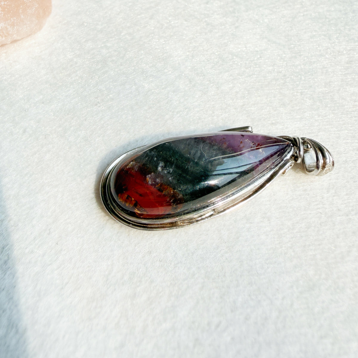 Natural Auralite 23 Pendant