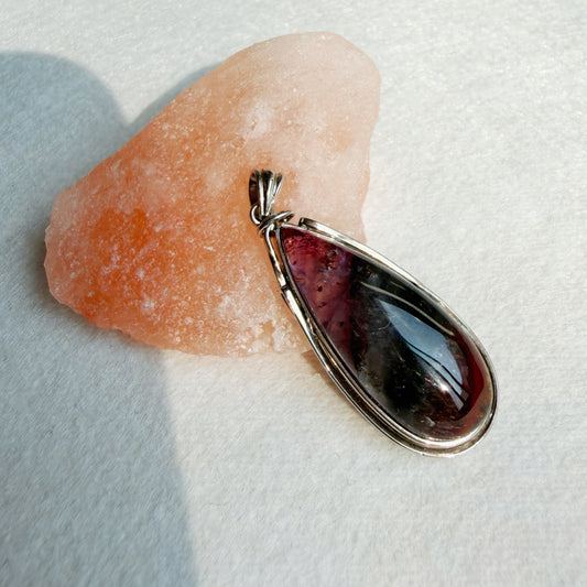 Natural Auralite 23 Pendant