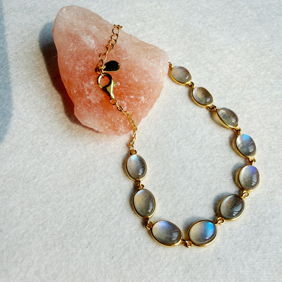 Natural Moonstone Bracelet