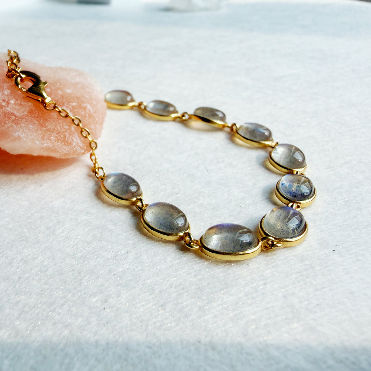 Natural Moonstone Bracelet