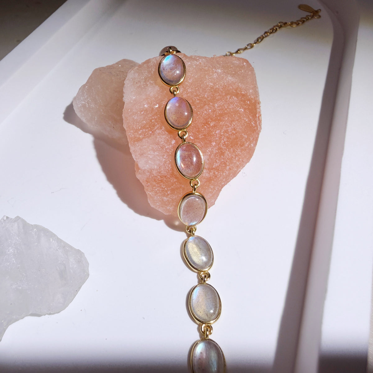 Natural Moonstone Bracelet