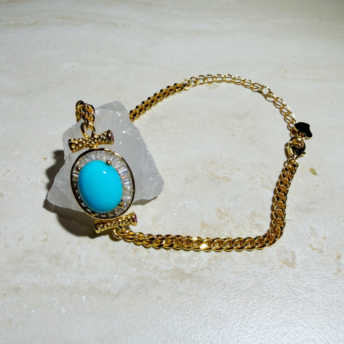 Natural Turquoise Bracelet