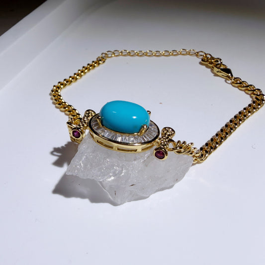 Natural Turquoise Bracelet