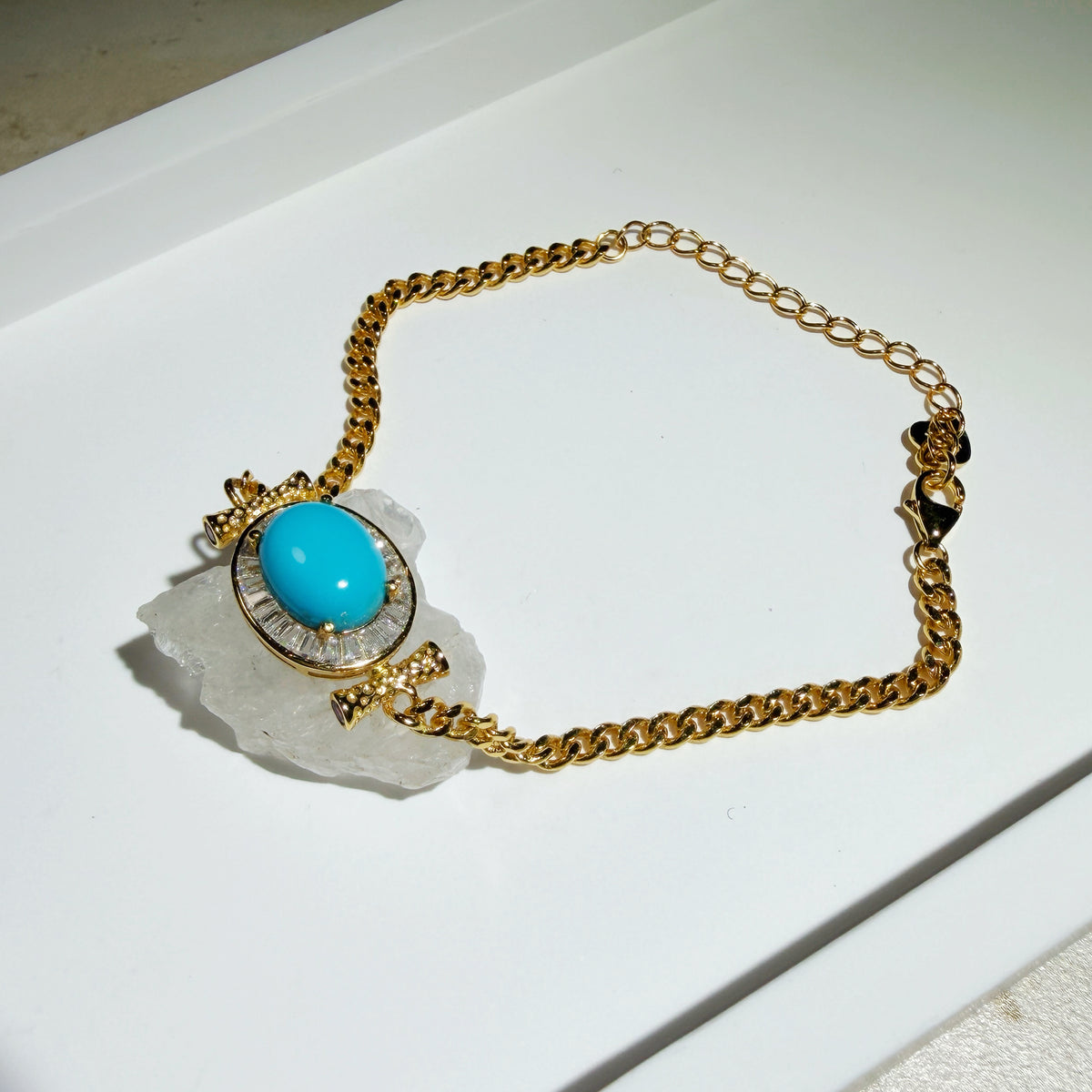 Natural Turquoise Bracelet