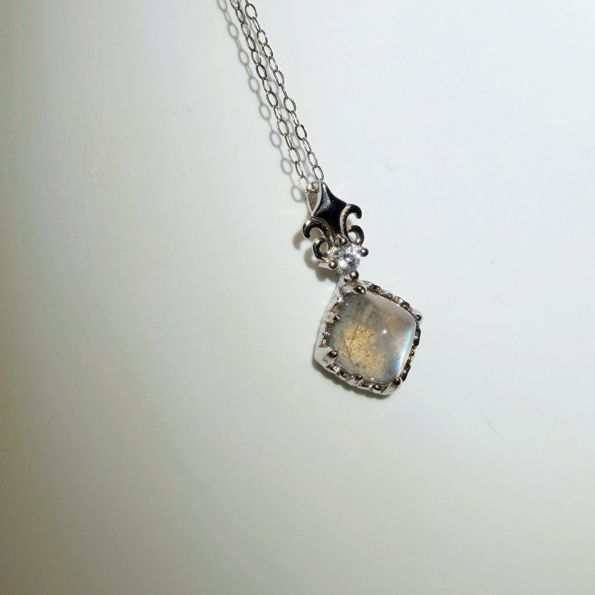 Natural Moonstone  Pendant