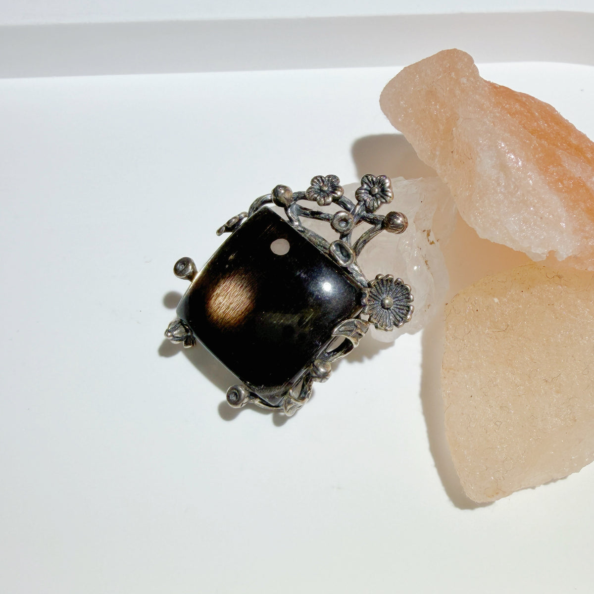 Natural Elistial Quartz Pendant