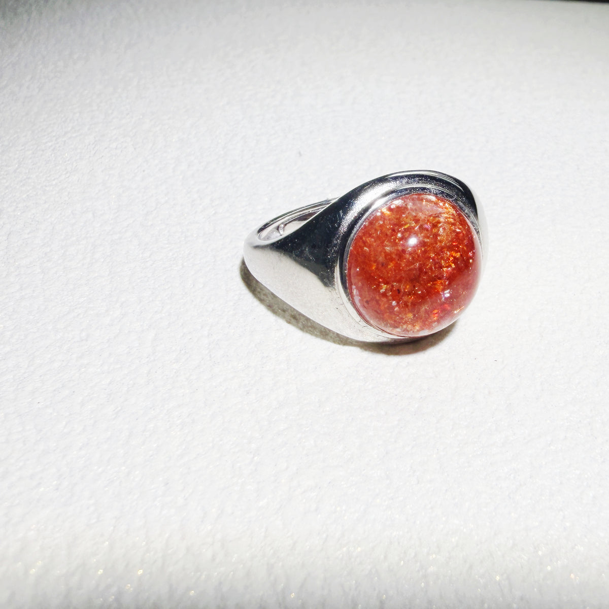 Natural Sunstone Ring