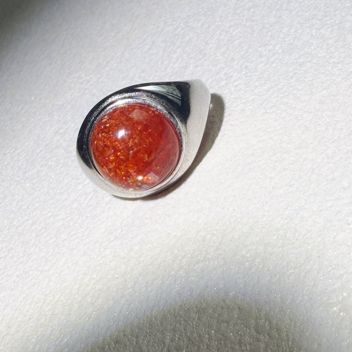 Natural Sunstone Ring