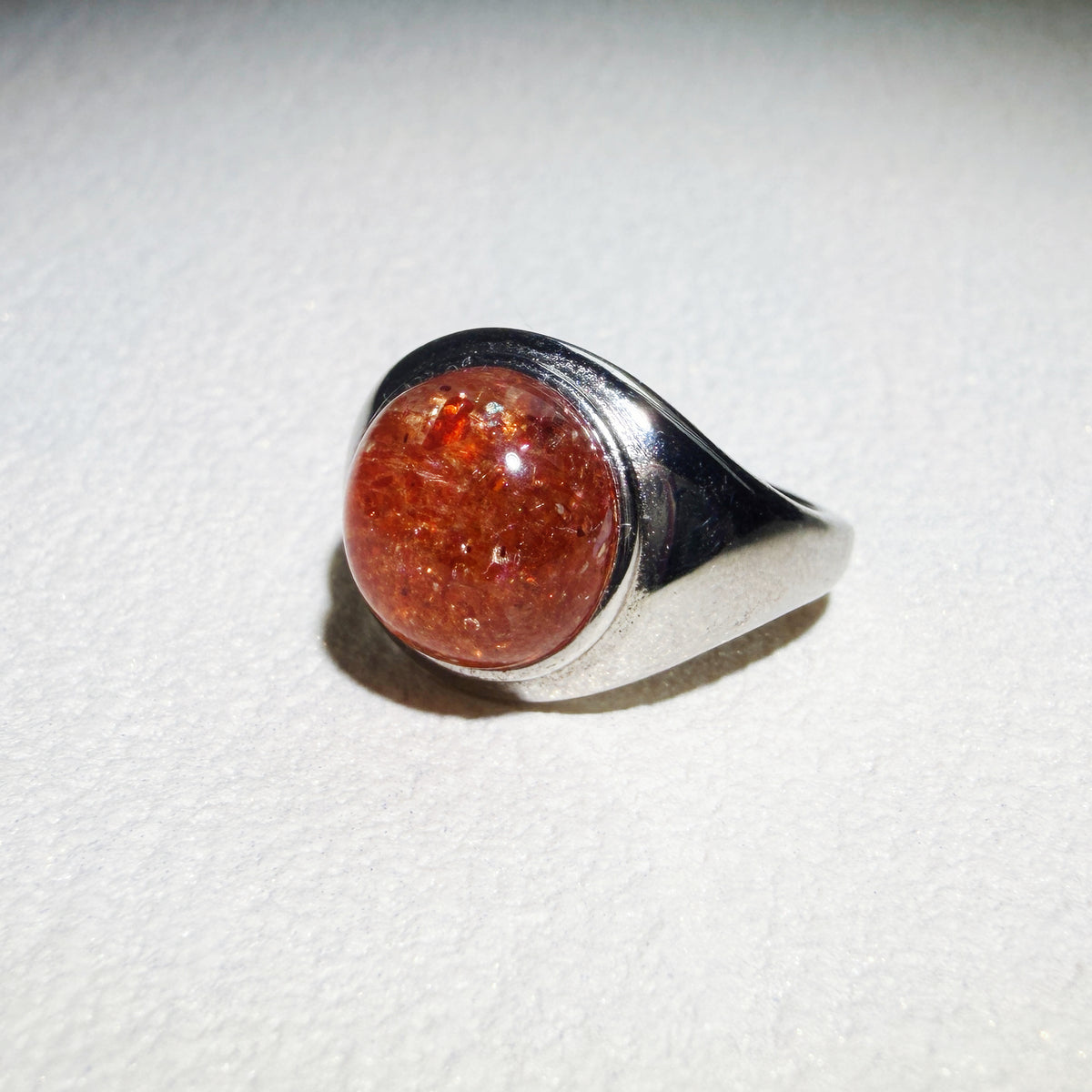 Natural Sunstone Ring