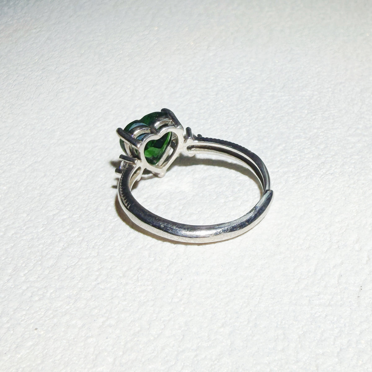 Natural Diopside Ring